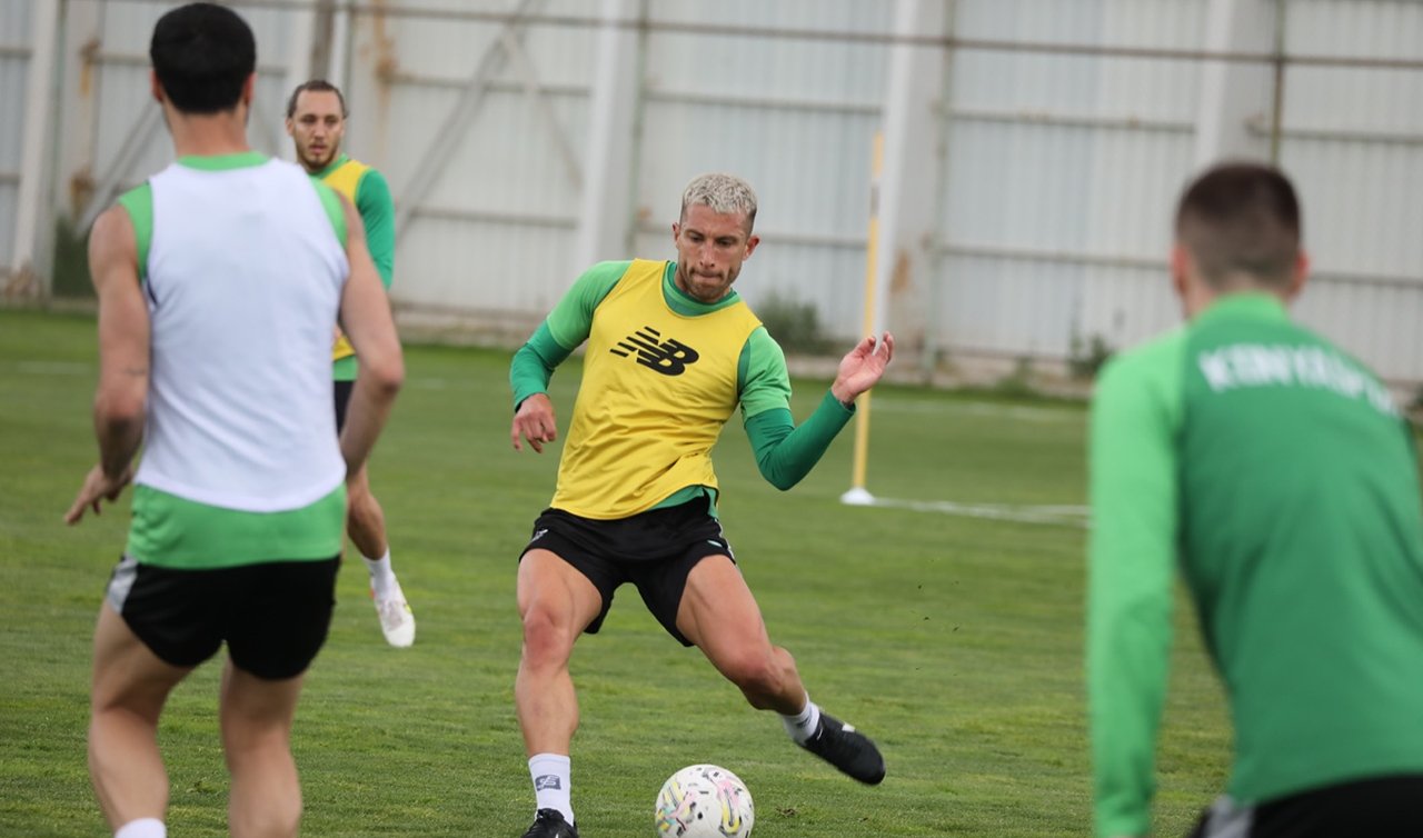 Konyaspor’da Trabzon mesaisi