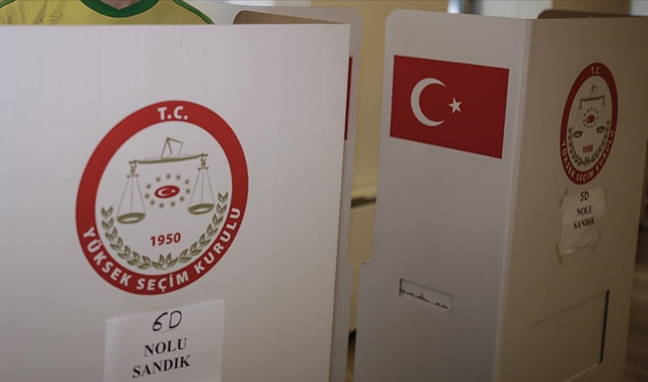 Sandık kurulan ülkelerde en çok seçmen Almanya en az seçmen Brezilya’da