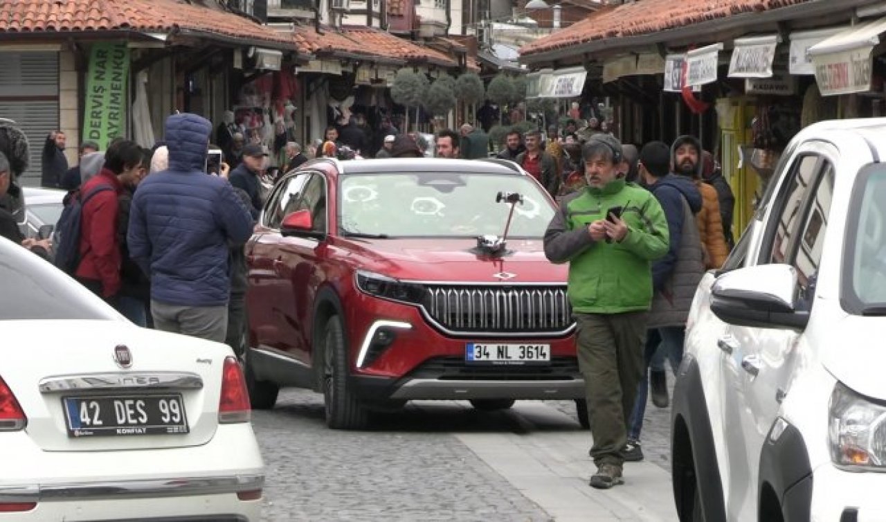 ​​​​​​​Togg belgeselinin Konya’da çekilen bölümü yayınlandı