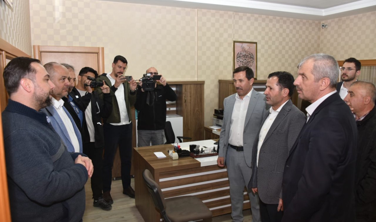 Ziya Altunyaldız: Konya’ya sanayi ve teknolojide destekler hız kesmedi