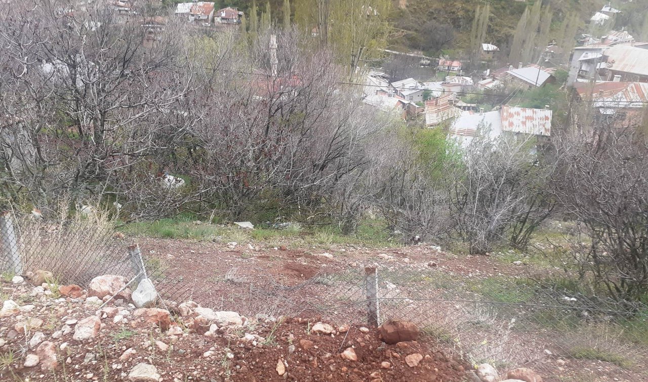 Konya’daki sağanak yağmur peşinden heyelanı getirdi!