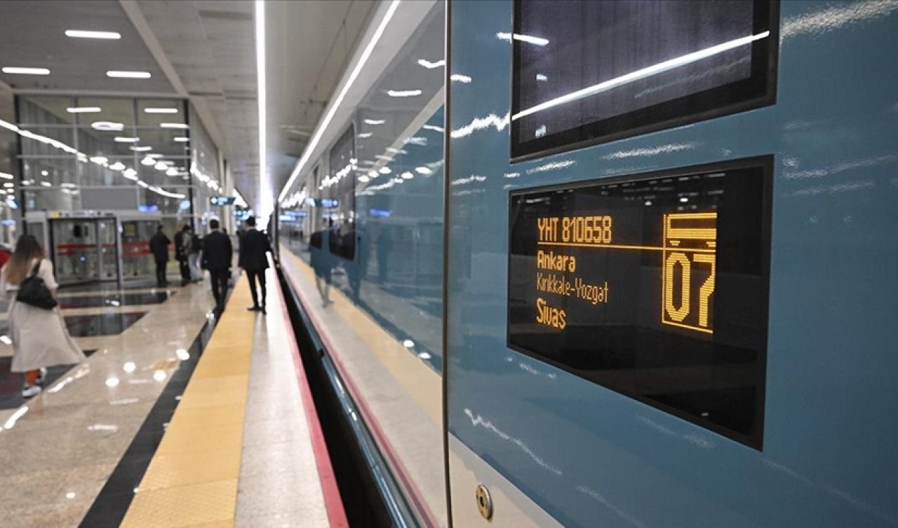 Ankara-Sivas Hızlı Treni ilk seferini gerçekleştirdi