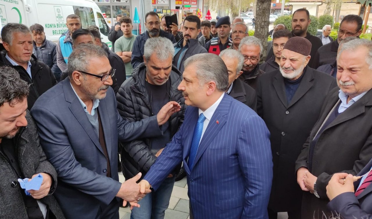 Sağlık Bakanı Fahrettin Koca Konya’da!