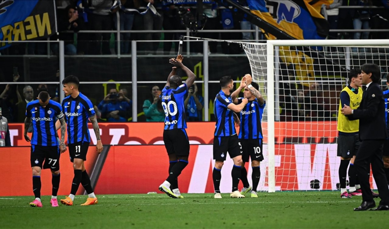  Inter Juventus’u eleyip finale yükseldi