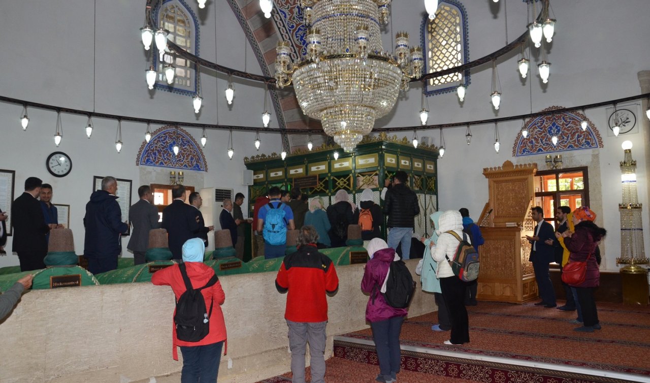 “5. Uluslararası Sevgi ve Barış Yürüyüşü’’ Karaman’da başladı