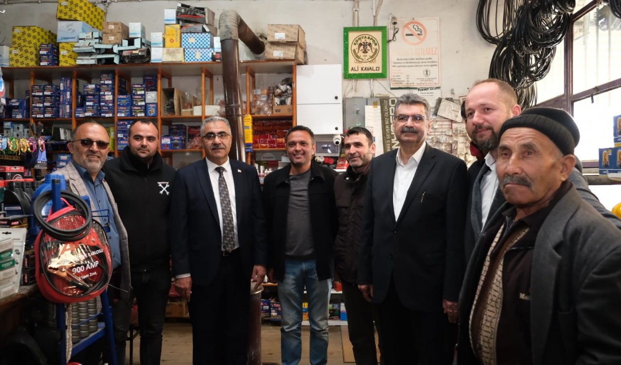 AK Parti Konya Milletvekili Erdem: Türkiye Yüzyılı’nı hep birlikte inşa edeceğiz