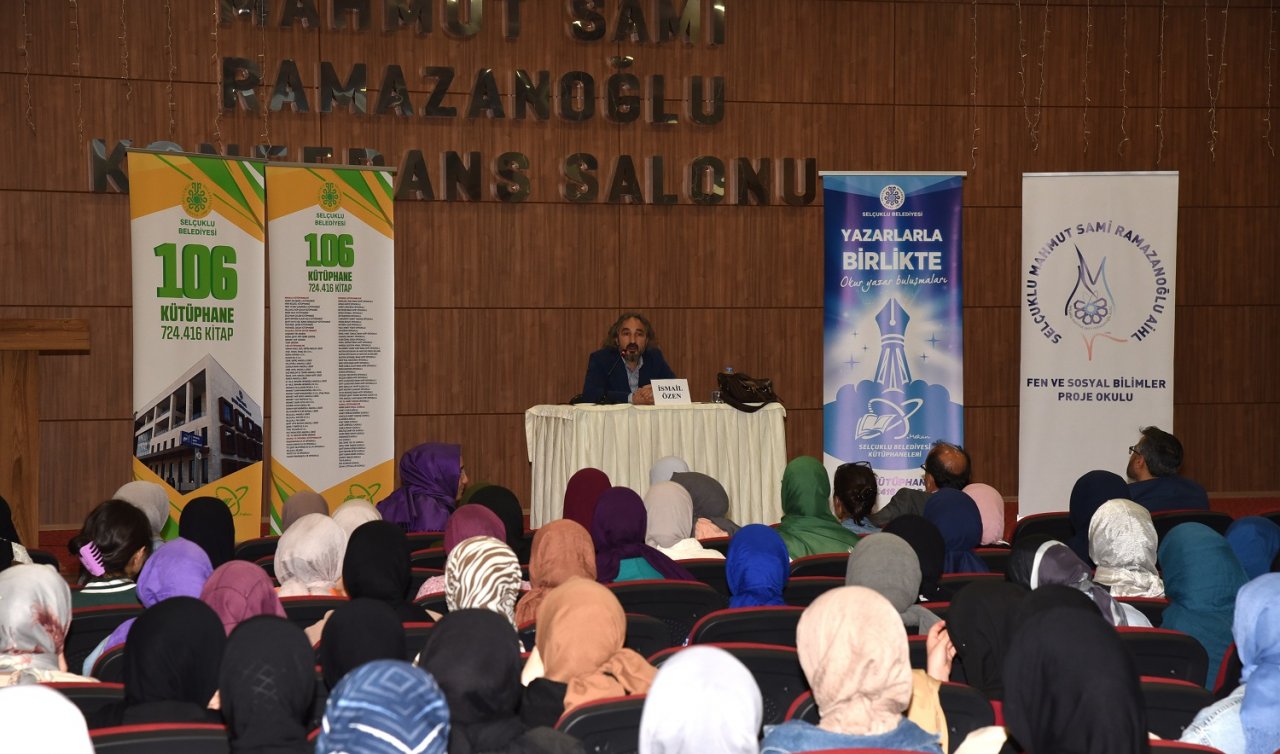 Konya’da okur yazar buluşmaları başladı