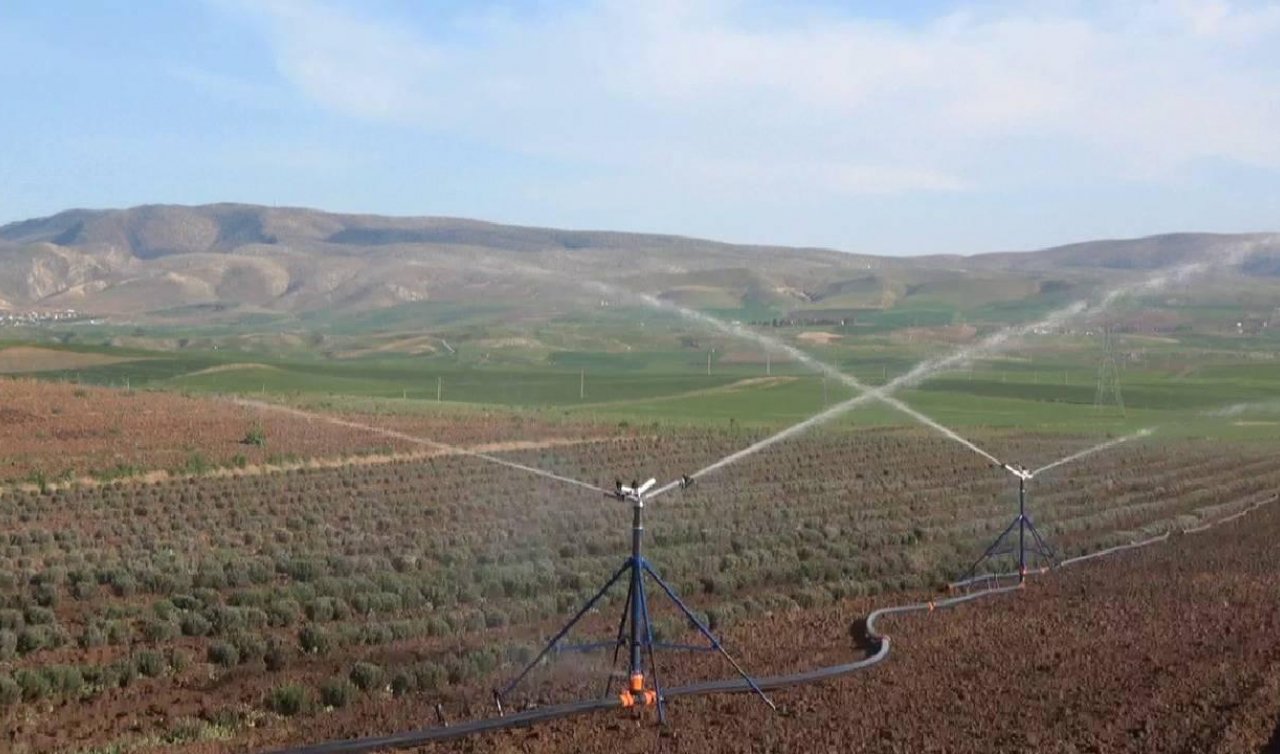 Çiftçilere yaklaşık 4,5 milyar lira sulama desteği verilecek