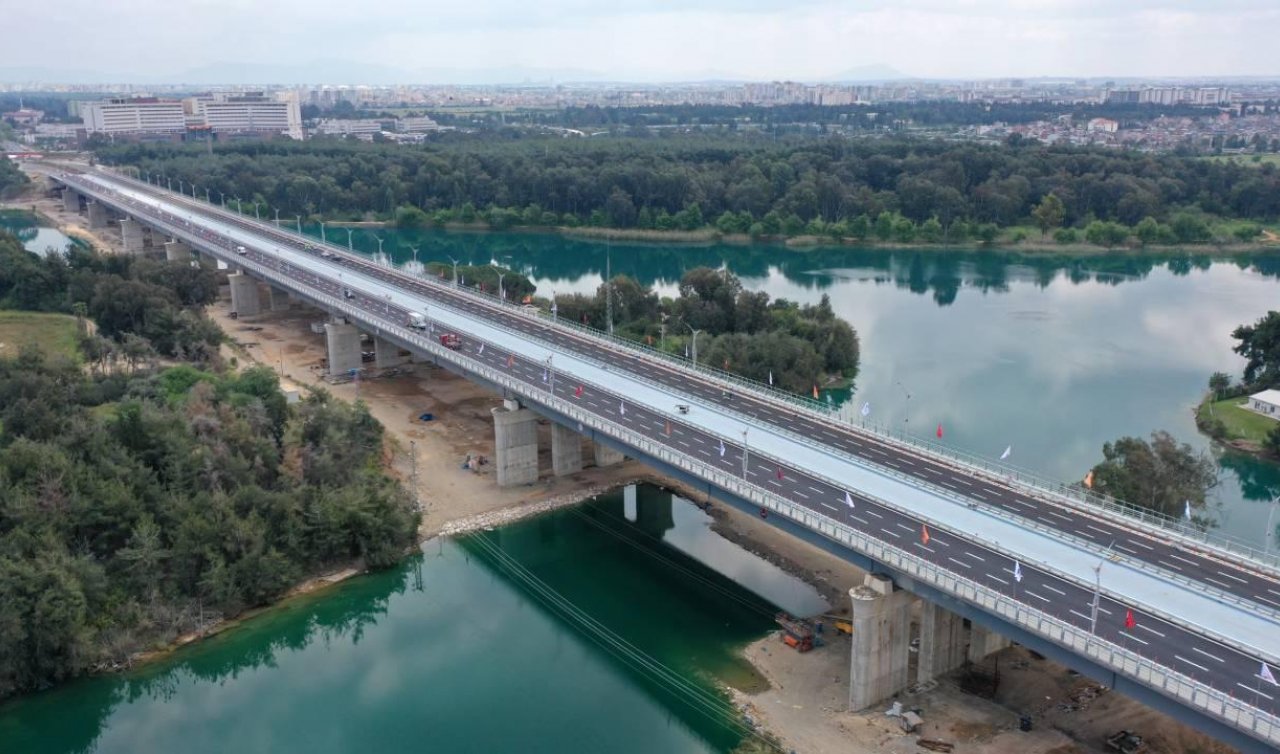 Türkiye’nin en büyük dördüncü köprüsü açılıyor