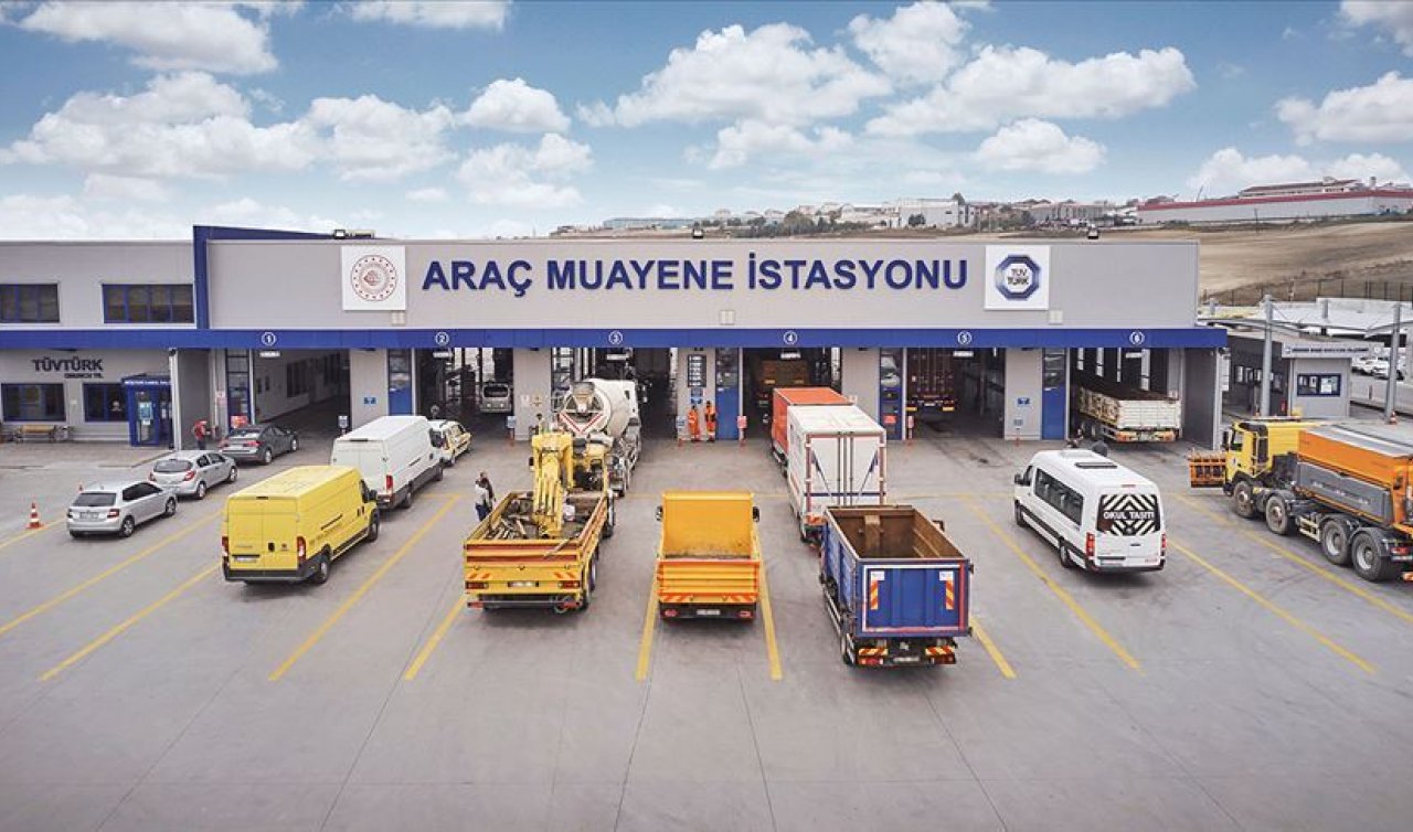 Araç muayenesinde yeni dönem! E-Rapor dönemi başlıyor