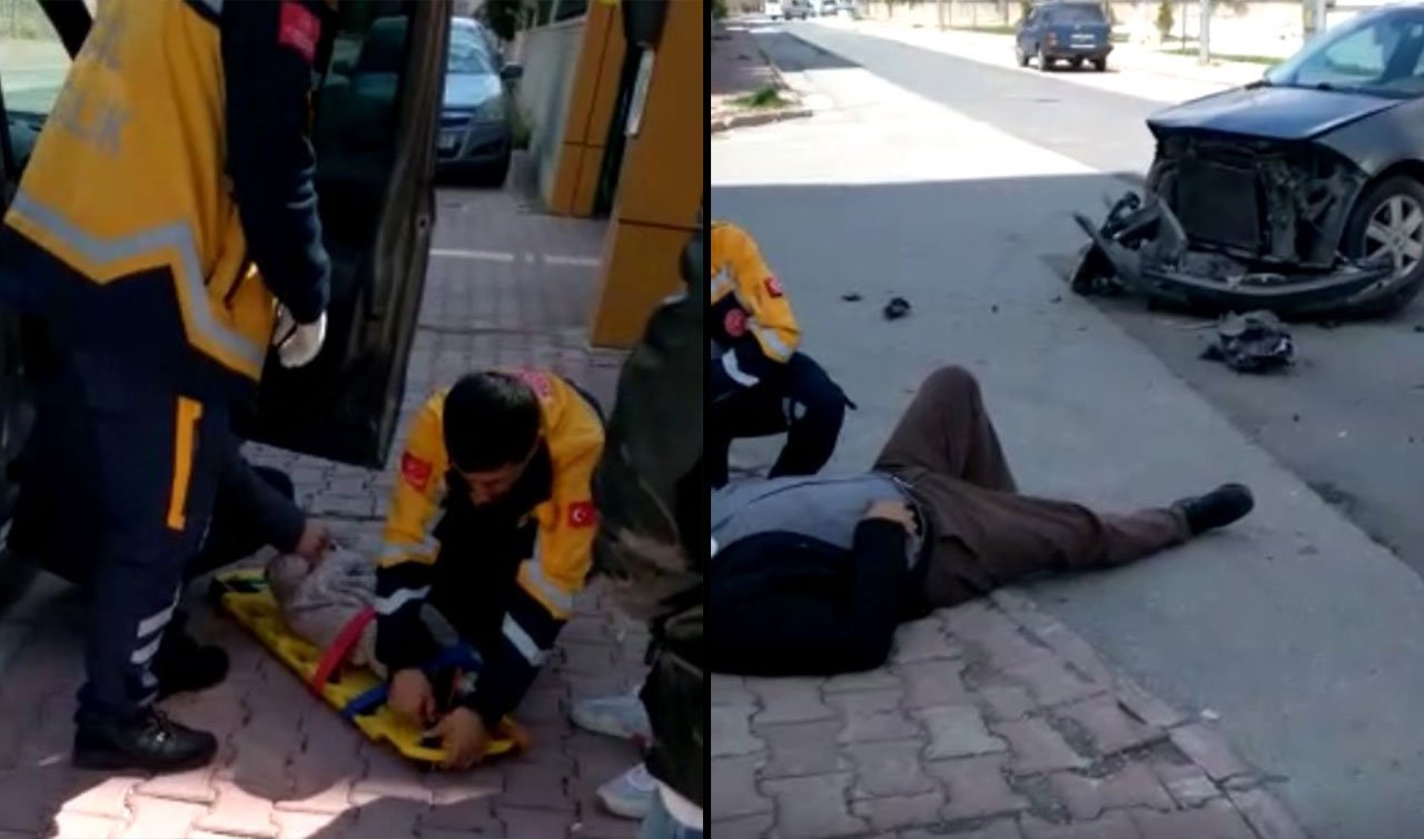 Konya’da feci kaza! 1’i bebek 3 yaralı