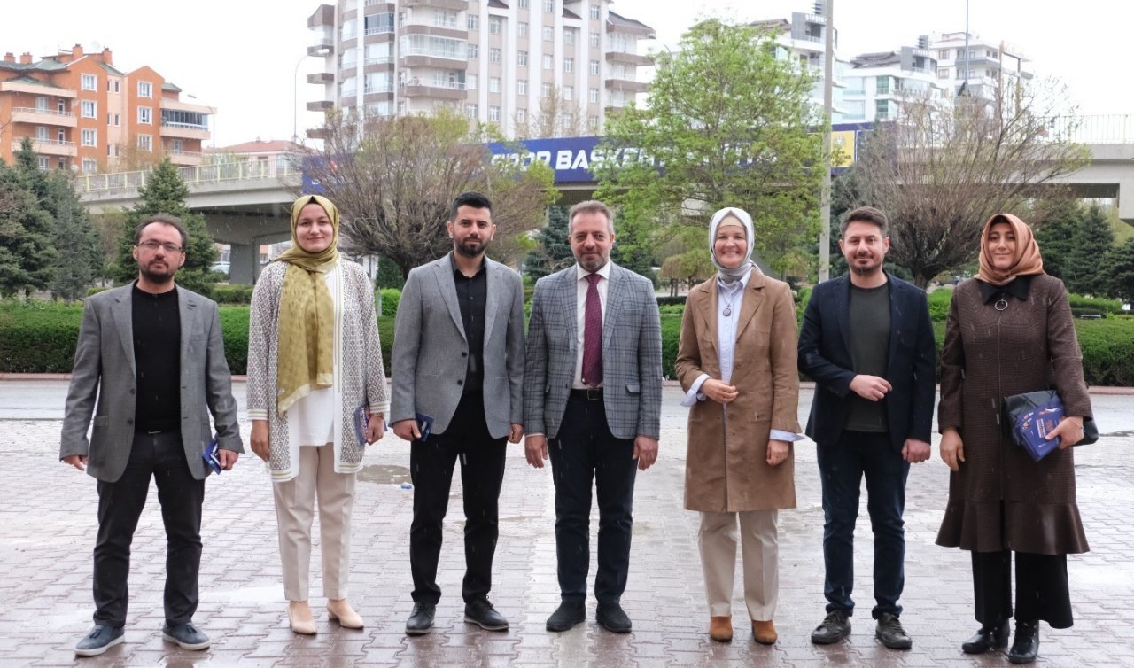 AK Parti Konya Milletvekili Adayı Göka: AK Parti’ye büyük bir teveccüh var