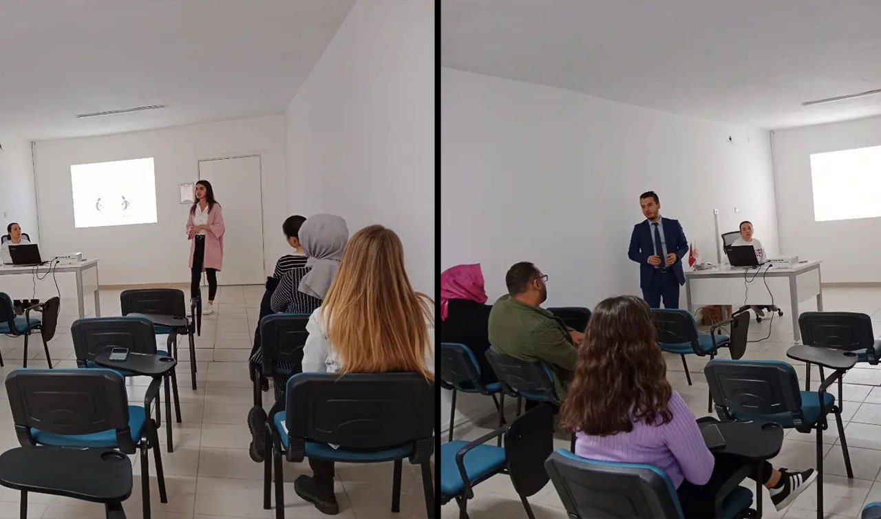 Konya’da evlenecek çiftlere evlilik öncesi eğitim verildi