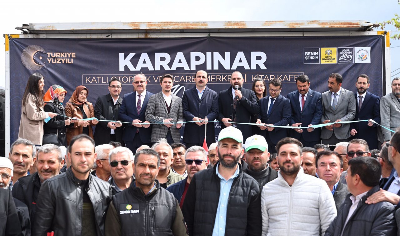 Konya’da “75 milyon liralık’’ yatırım! 