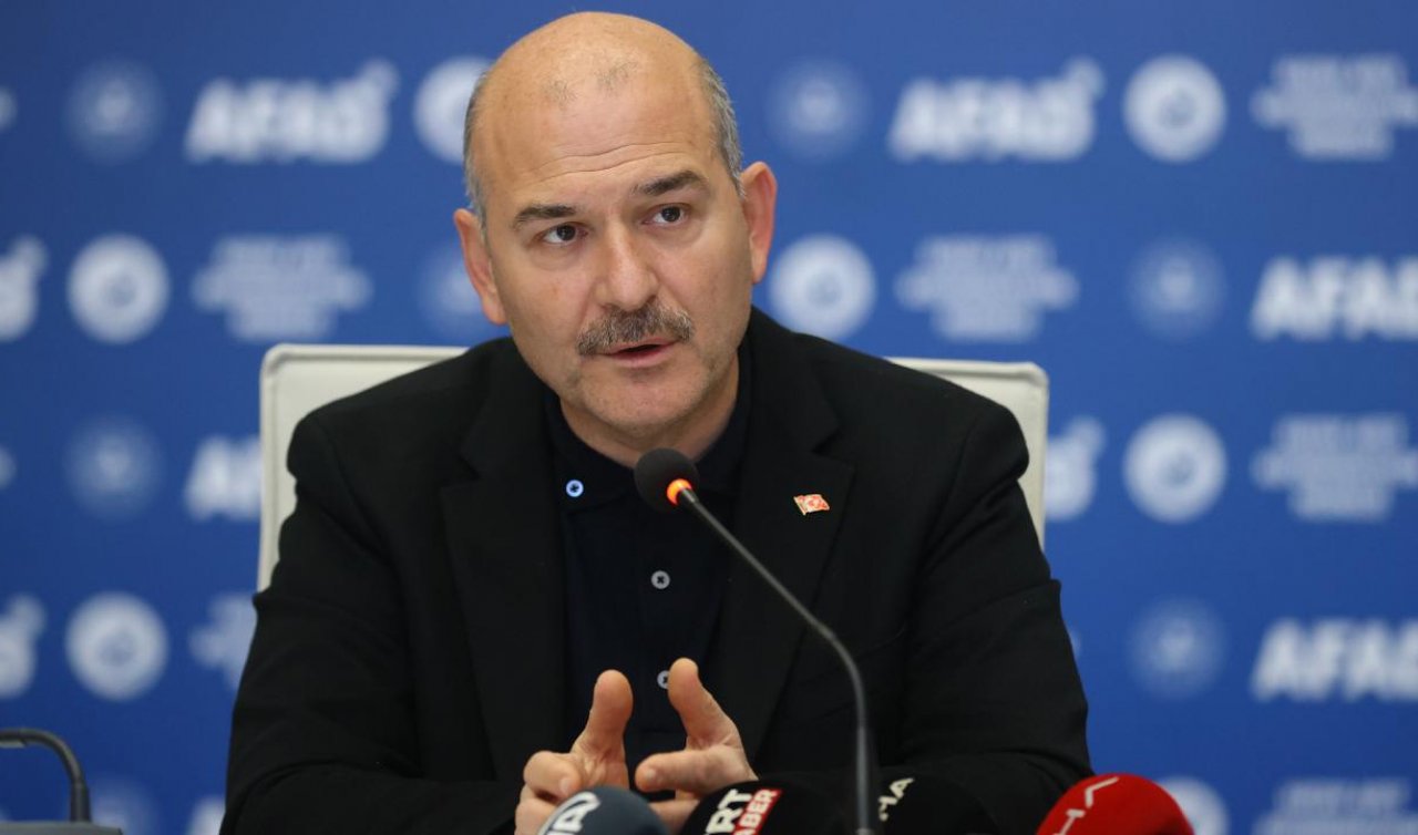 Bakan Soylu’dan yeni petrol rezervi müjdesi