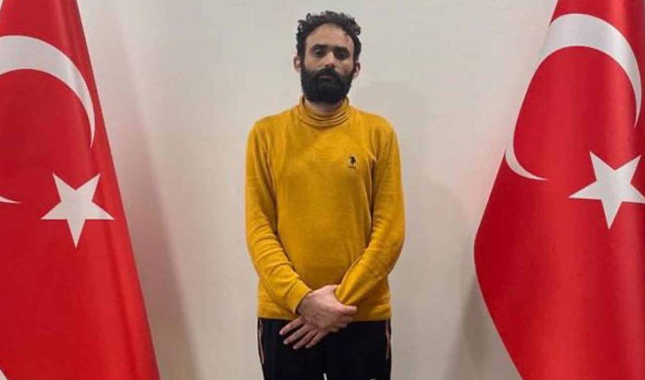 PKK’lı terörist MİT’in yurt dışı operasyonuyla yakalandı
