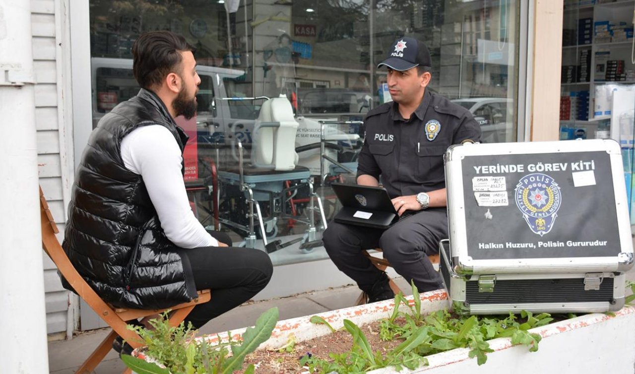 EGM “mobil ifade kiti’’ uygulamasını yaygınlaştıracak