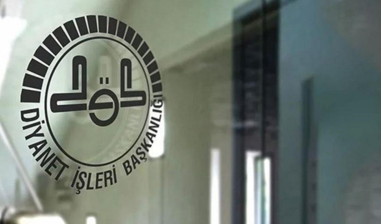 Diyanet İşleri personel alımı yapıyor!  İşte Diyanet başvuru ekranı