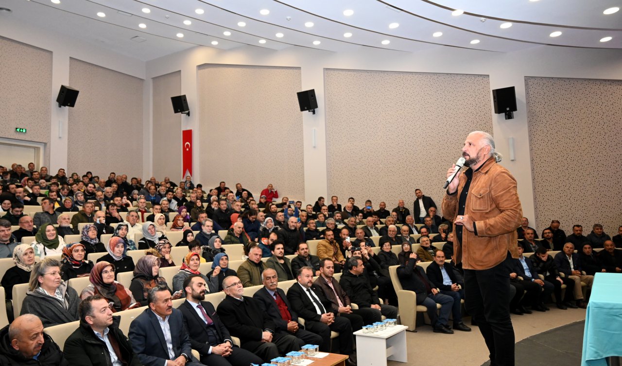 Konya’da “Türkiye Yüzyılı Konferansı’’ gerçekleştirildi 