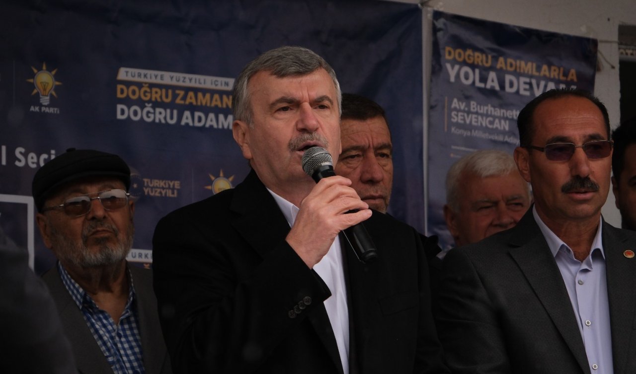 Tahir Akyürek Ereğli halkıyla bir araya geldi 