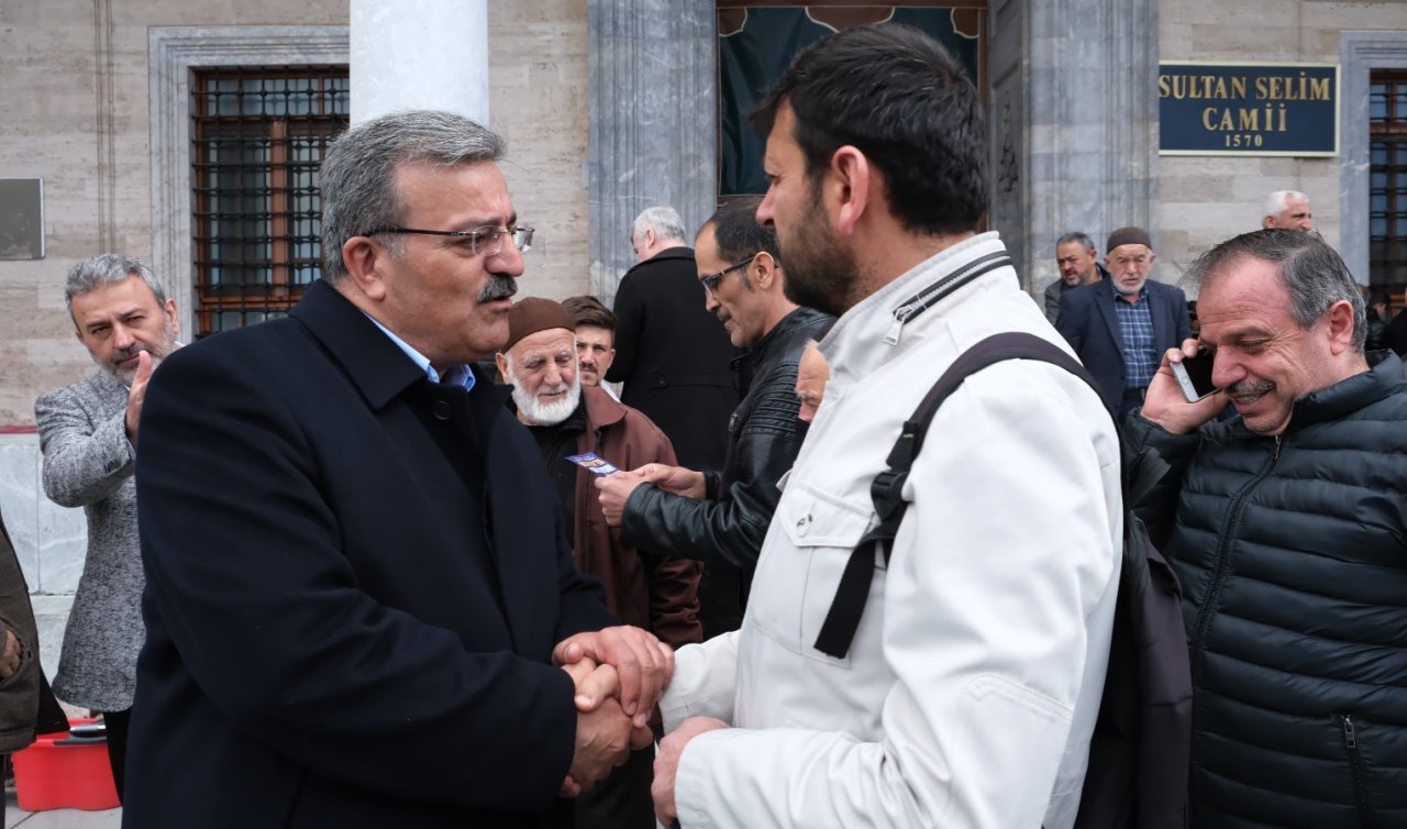 AK Parti Konya Milletvekili Adayı Özçelik: Konya’ya dev yatırımlar yapıldı