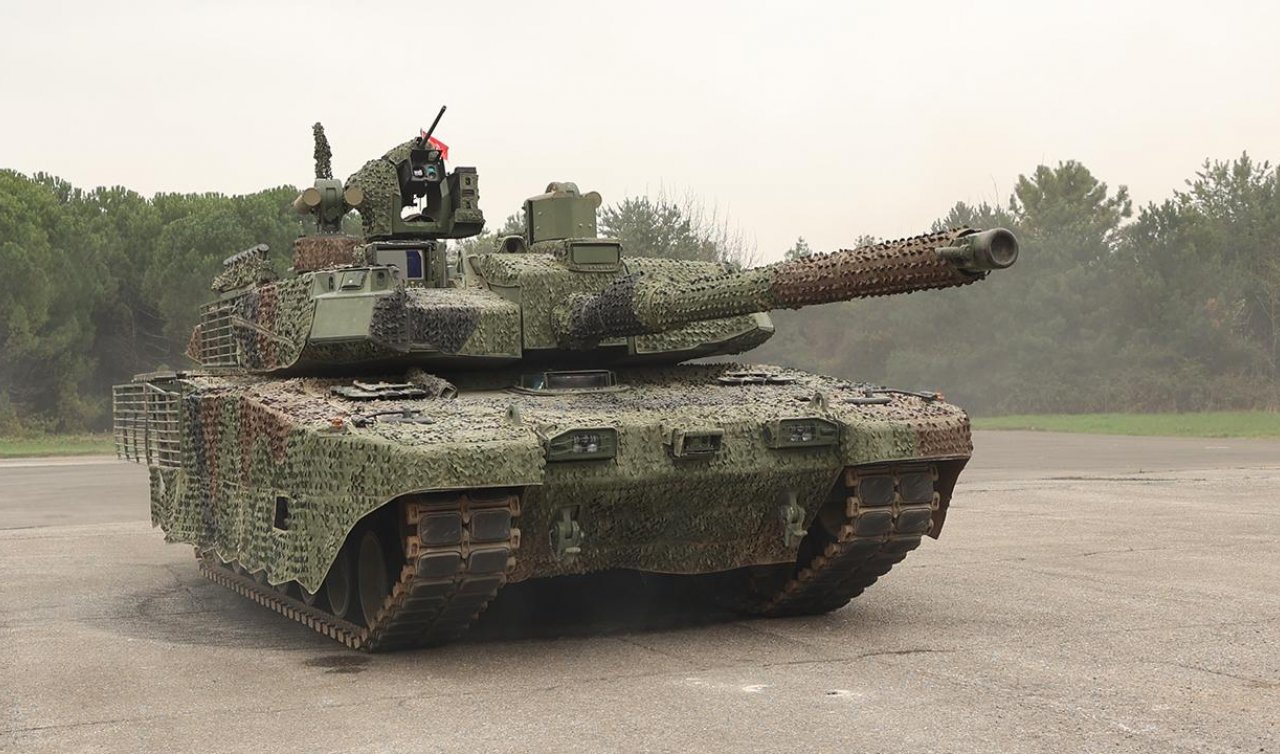 Yeni Altay tankı seri üretim öncesi 6 bin testten geçecek