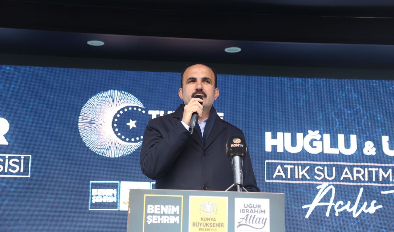 Başkan Altay: “Hizmet nasıl yapılır görmek istiyorsanız Konya’ya gelin”