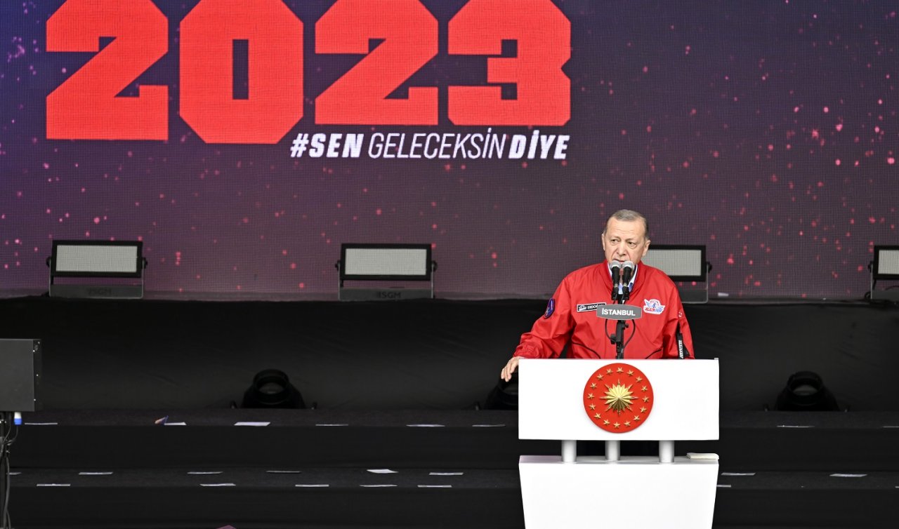 Cumhurbaşkanı Erdoğan Türkiye’nin ilk uzay yolcularını ilan etti!