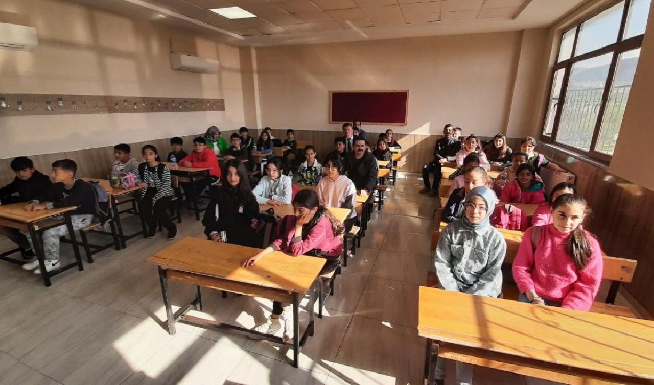  Deprem bölgesinden yaklaşık 58 bin öğrenci okullarına geri döndü