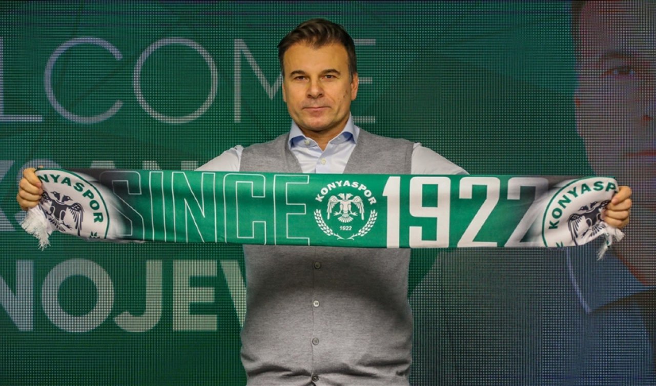 Aleksandar Stanojevic: İkinci yarı daha iyi bir oyun ortaya koyduk
