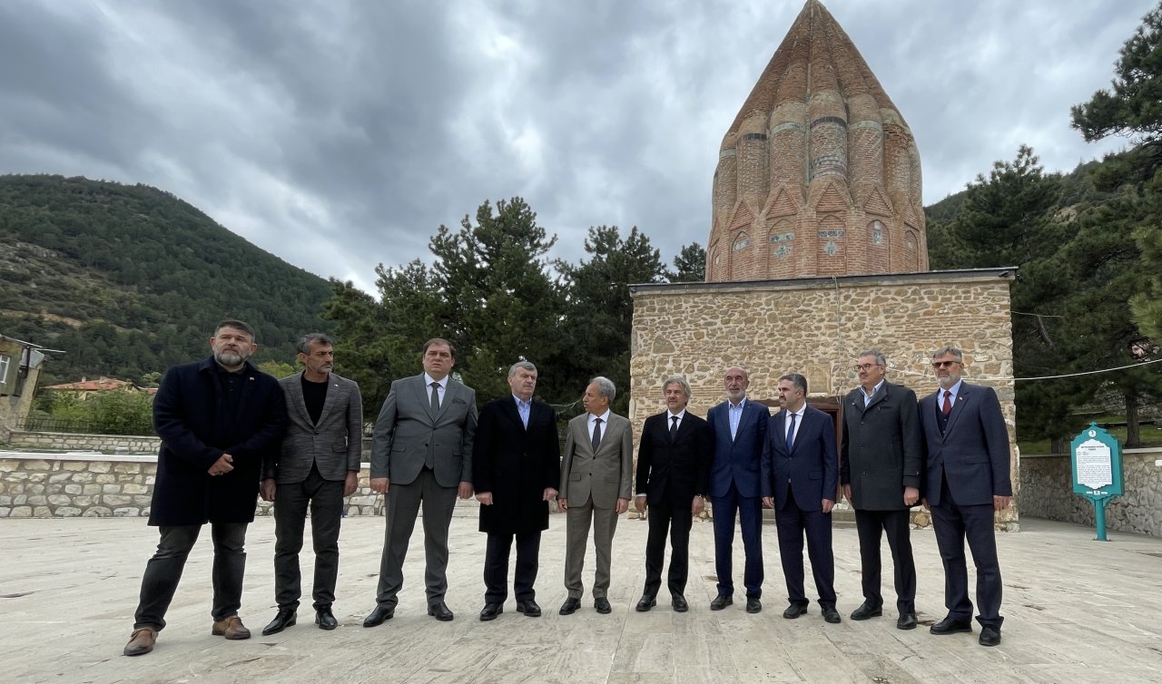 Konya’da restorasyonları tamamlanan eserlerin açılışı yapıldı