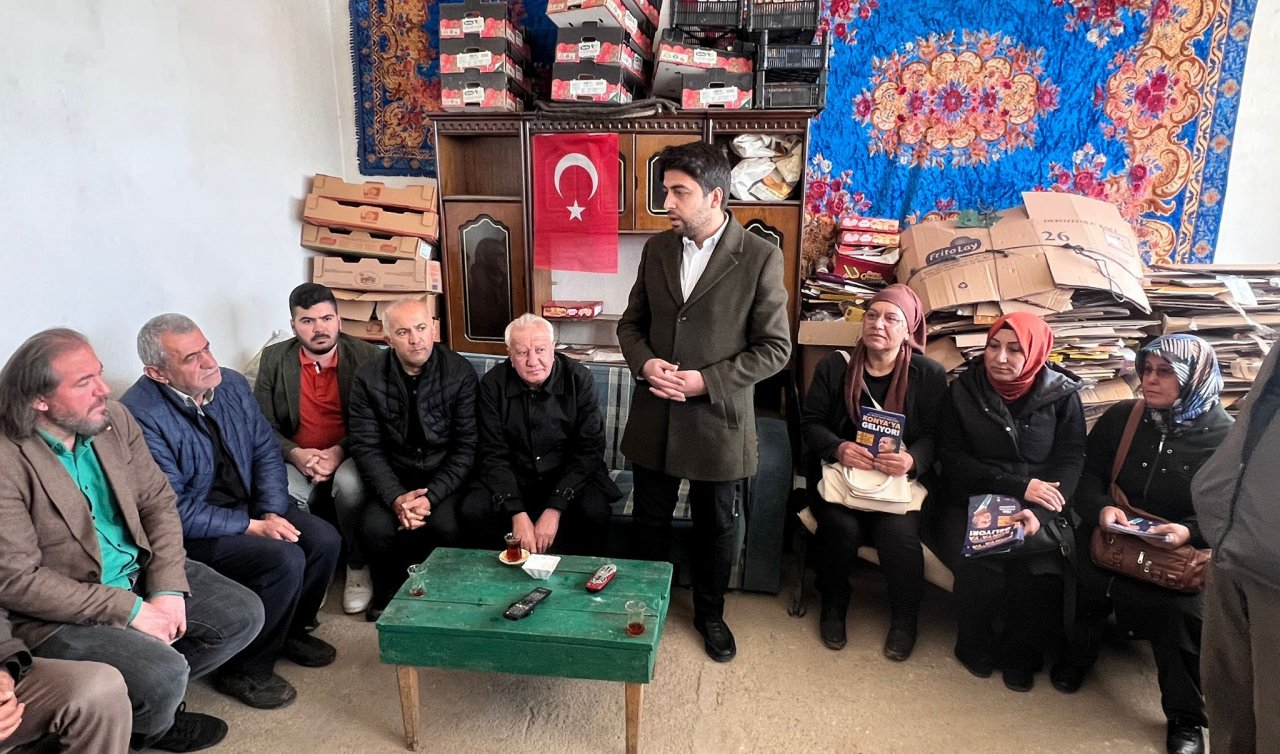 AK Parti Konya Milletvekili Adayı Zeren: “Muhalefet bir rüyanın içerisinde’’