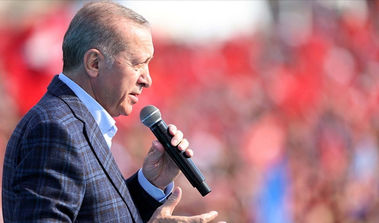 Cumhurbaşkanı Erdoğan büyük Ankara mitinginde konuştu