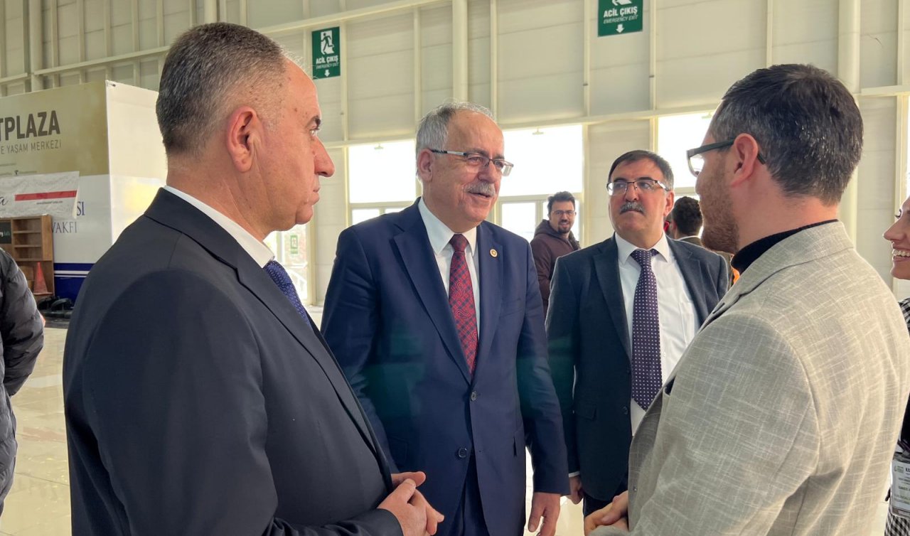 Konya Milletvekili Kalaycı: “Savunma sanayisi teknolojilerinin ar-ge çalışmaları desteklenecek”