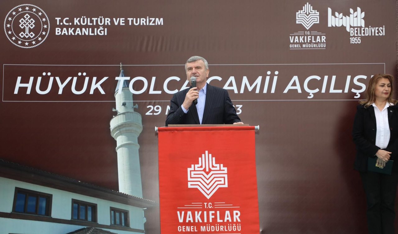 AK Parti Konya Milletvekili Akyürek: “Konya’mız için hep birlikte çalışmaya devam edeceğiz’’