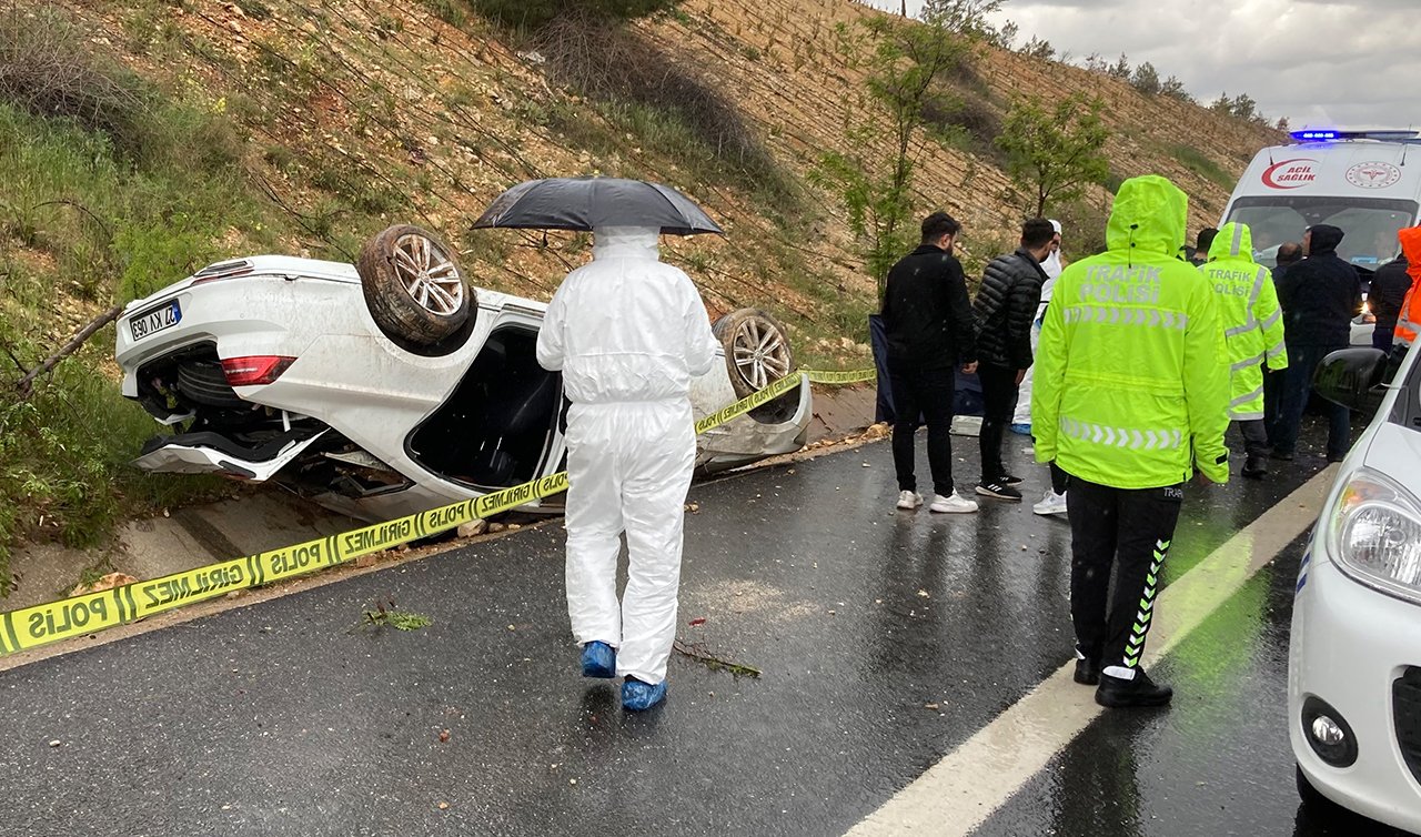Kardeşleri trafik kazası ayırdı