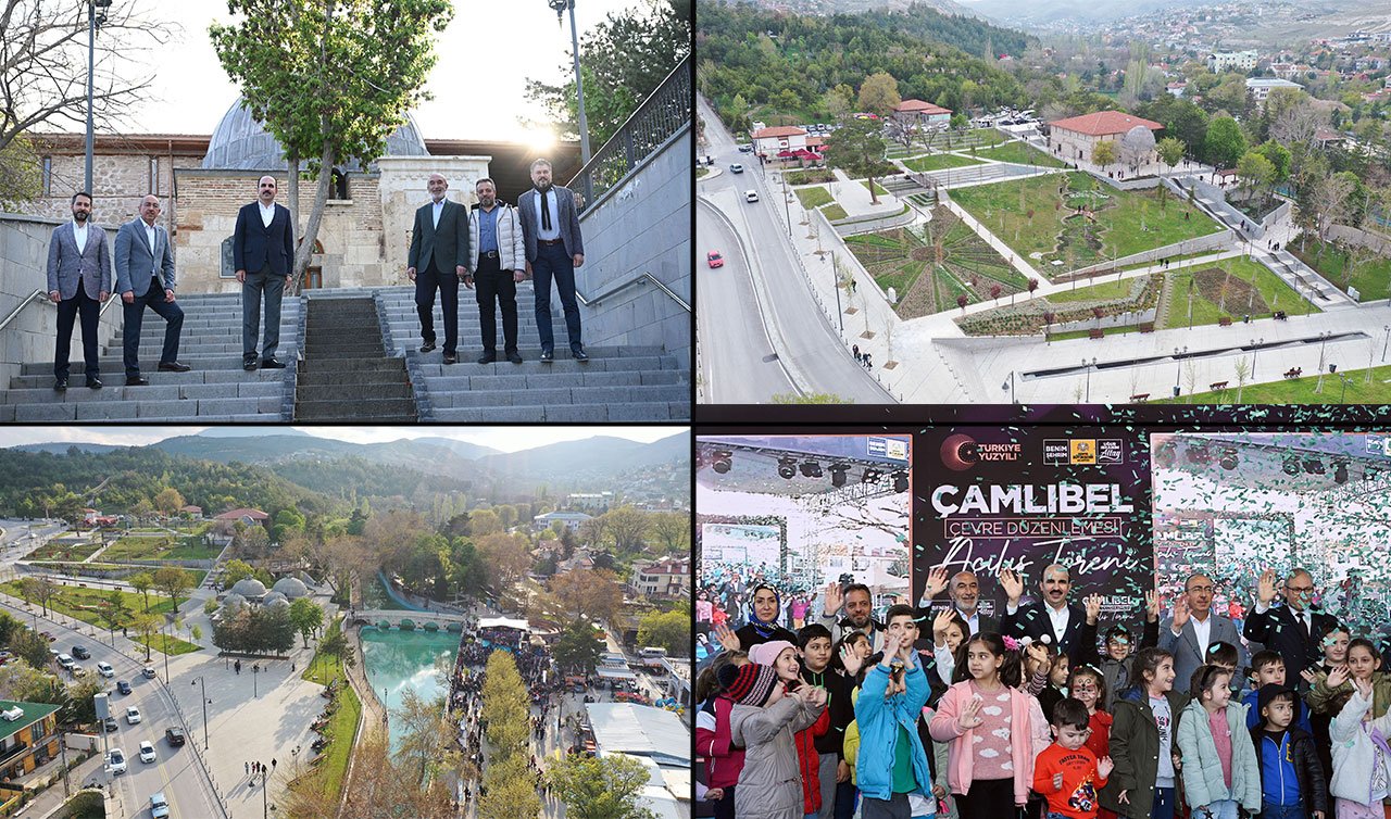 Konya’da 3 günde “17 açılış ve 42 milyonluk yatırım’’ gerçekleşti