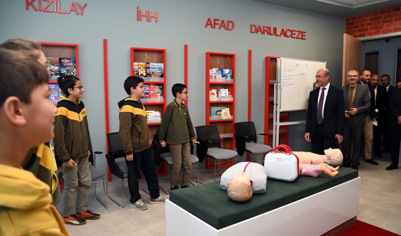 Konya’da geleceğin donanımlı bireyleri yetiştiriliyor