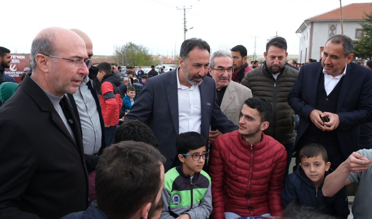 AK Parti Konya Milletvekili Adayı Özer: “Konya’ya tarımsal destek 30 kat arttı’’