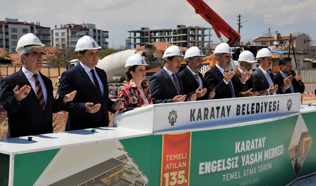 Türkiye’nin en büyük Konya’nın ilk “Engelsiz Yaşam Merkezi!’’