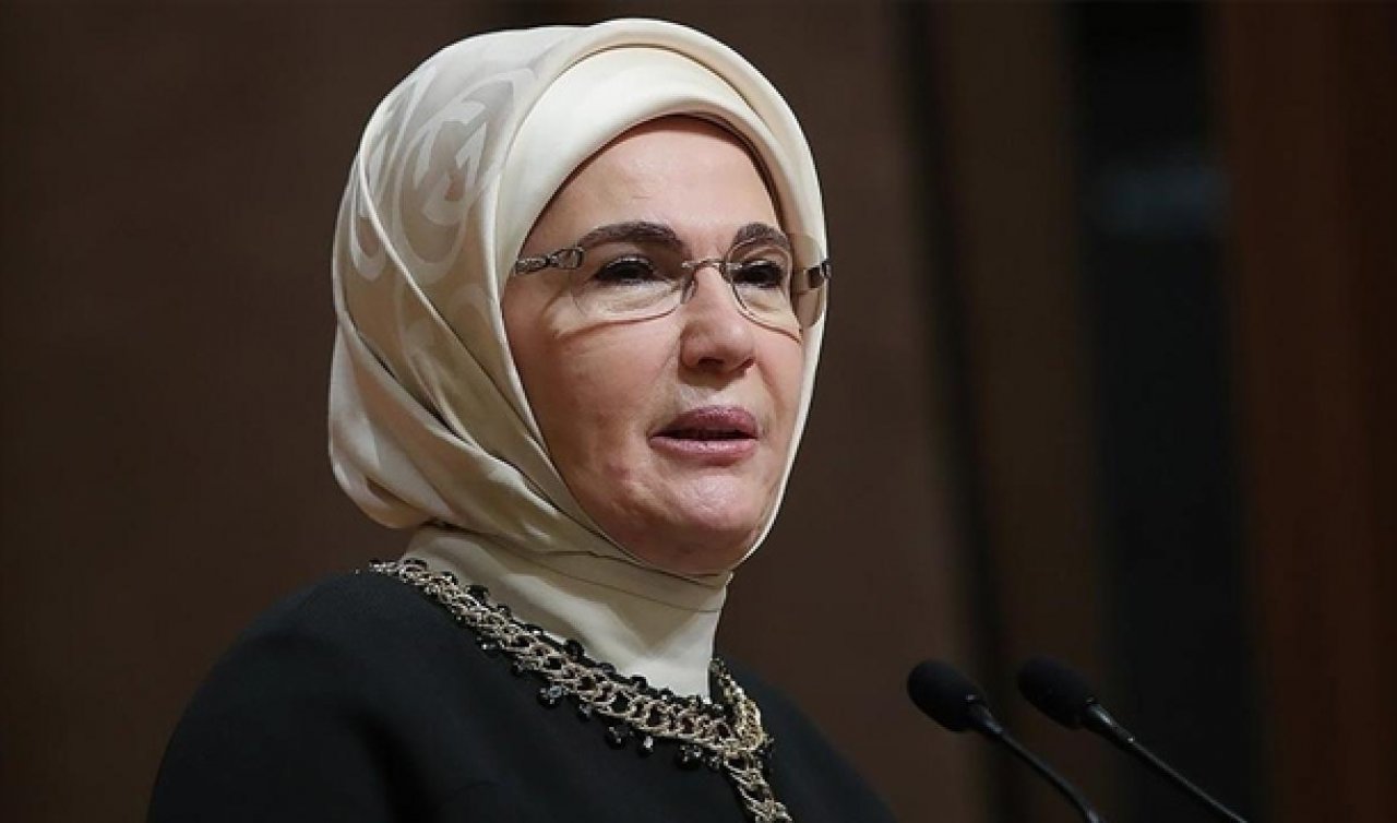 Emine Erdoğan’dan 1 Mayıs paylaşımı