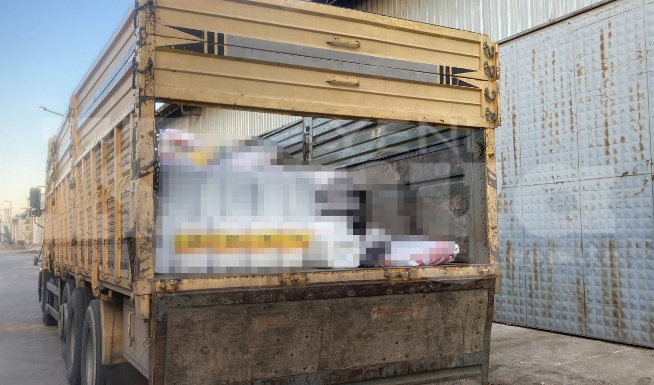 Konya’da 4 ton sahte zirai gübre ele geçirildi  