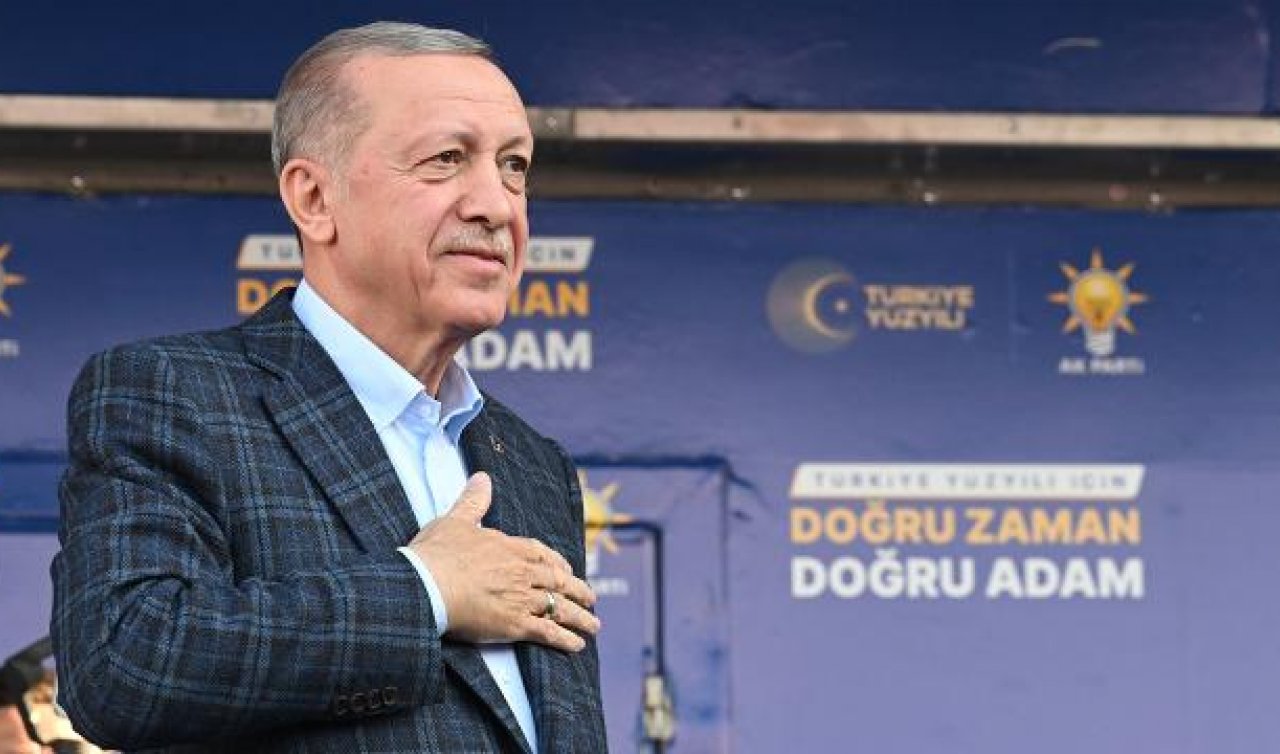 Cumhurbaşkanı Erdoğan Konya’da bir müjde daha verecek!