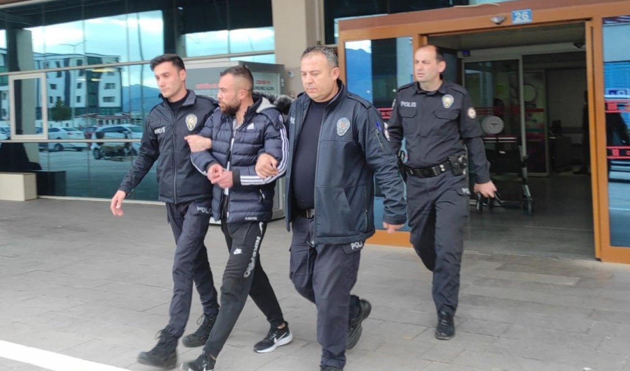 Konya’da markete silahlı soygun!  Zanlı tutuklandı 