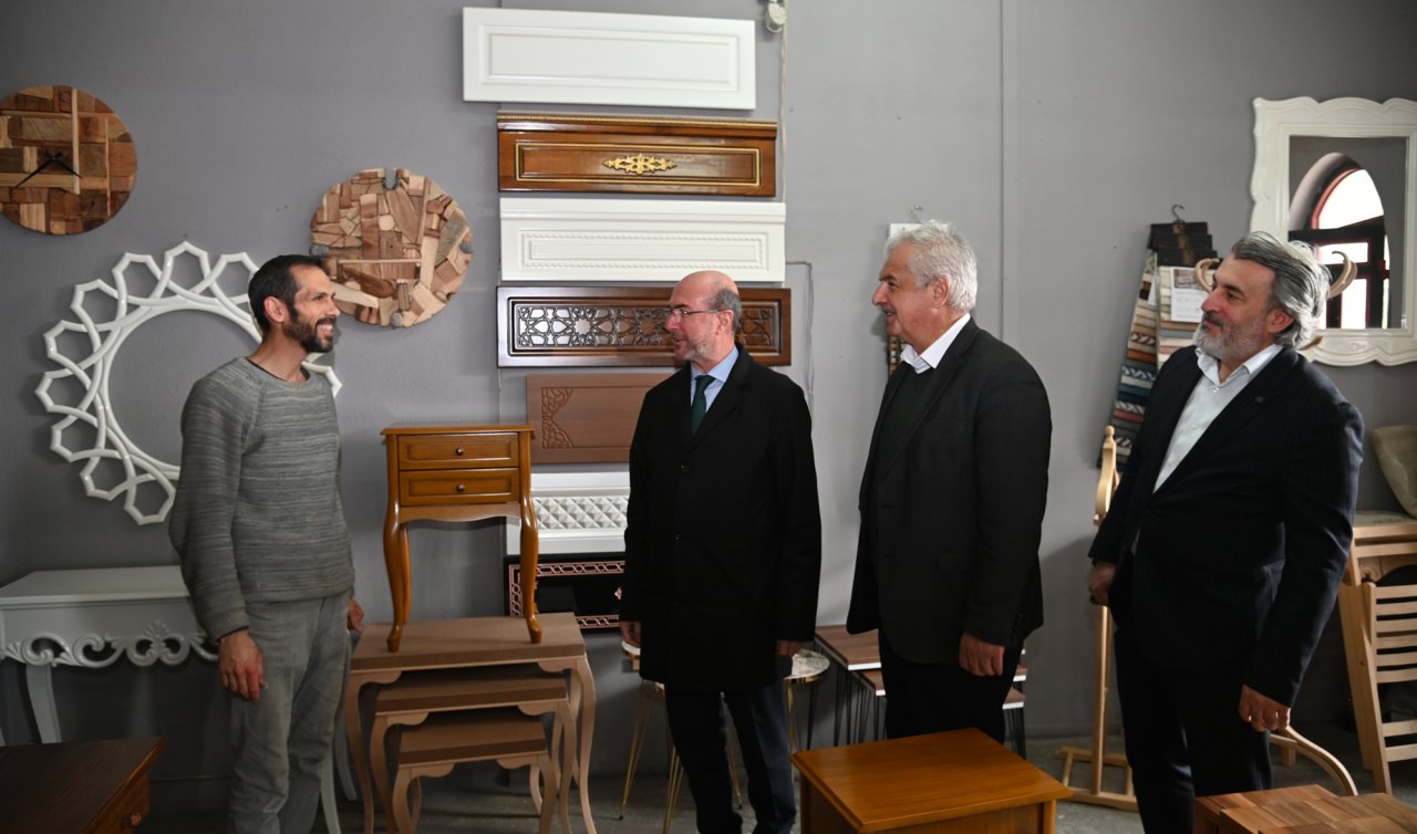 Konya’da milletvekili adaylarıyla saha çalışmalarına devam ediliyor 