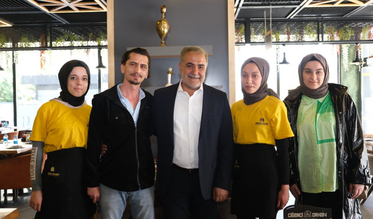 AK Parti Konya Milletvekili Ağralı: “Seçimi meydanlarda kazanacağız’’