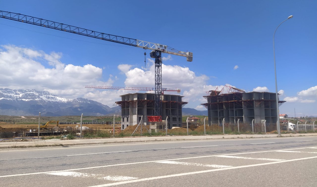 Konya’da inşaat kazası! İşçi yaralandı 