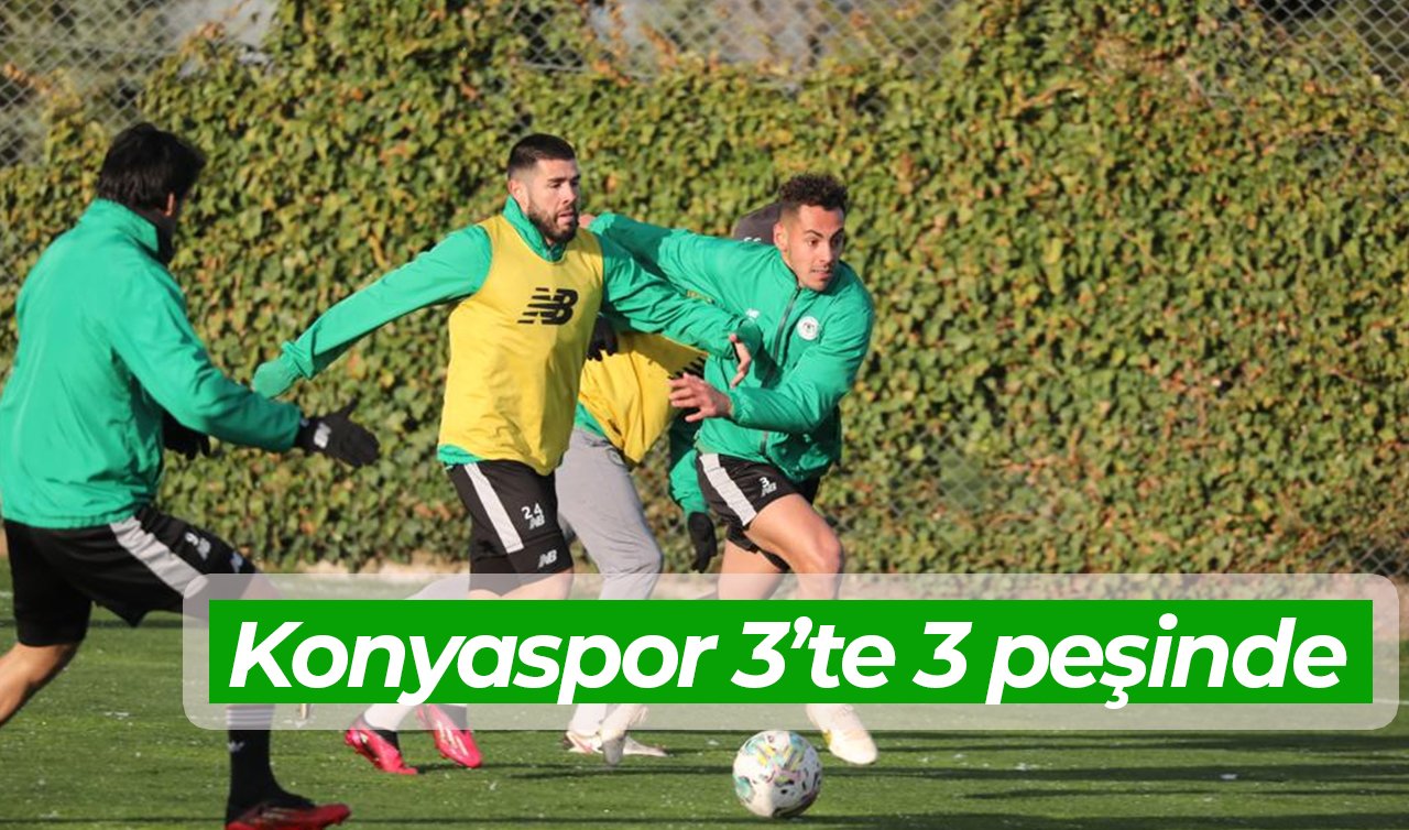 Sırada Kayseri var! Konyaspor seri peşinde 