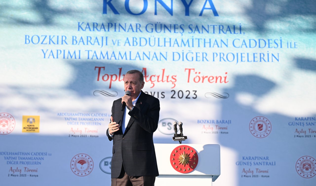Cumhurbaşkanı Erdoğan Konya’da duyurdu: Gabar’da günlük 100 bin varil üretim kapasitesine sahip petrol bulduk