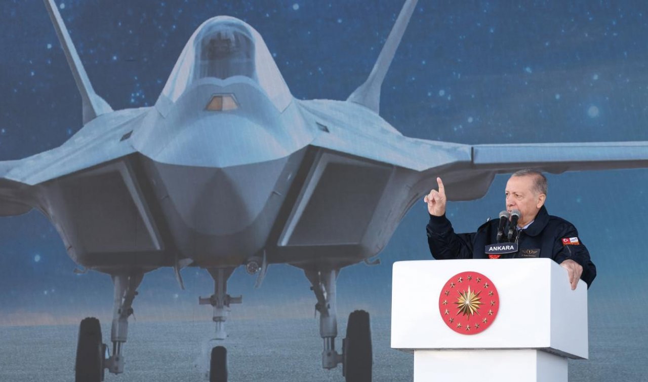 Cumhurbaşkanı Erdoğan’dan “KAAN’’ paylaşımı